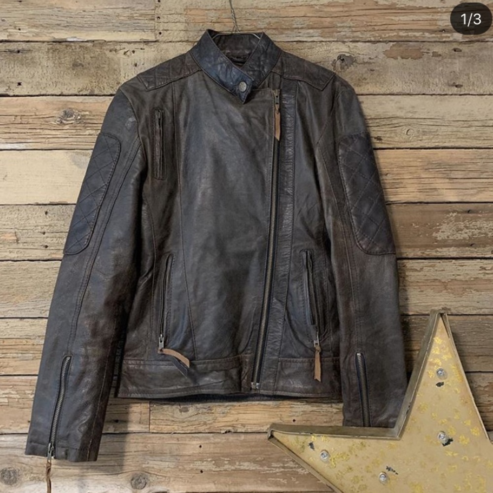 STS Ranchwear Leather Jacket - Lucy